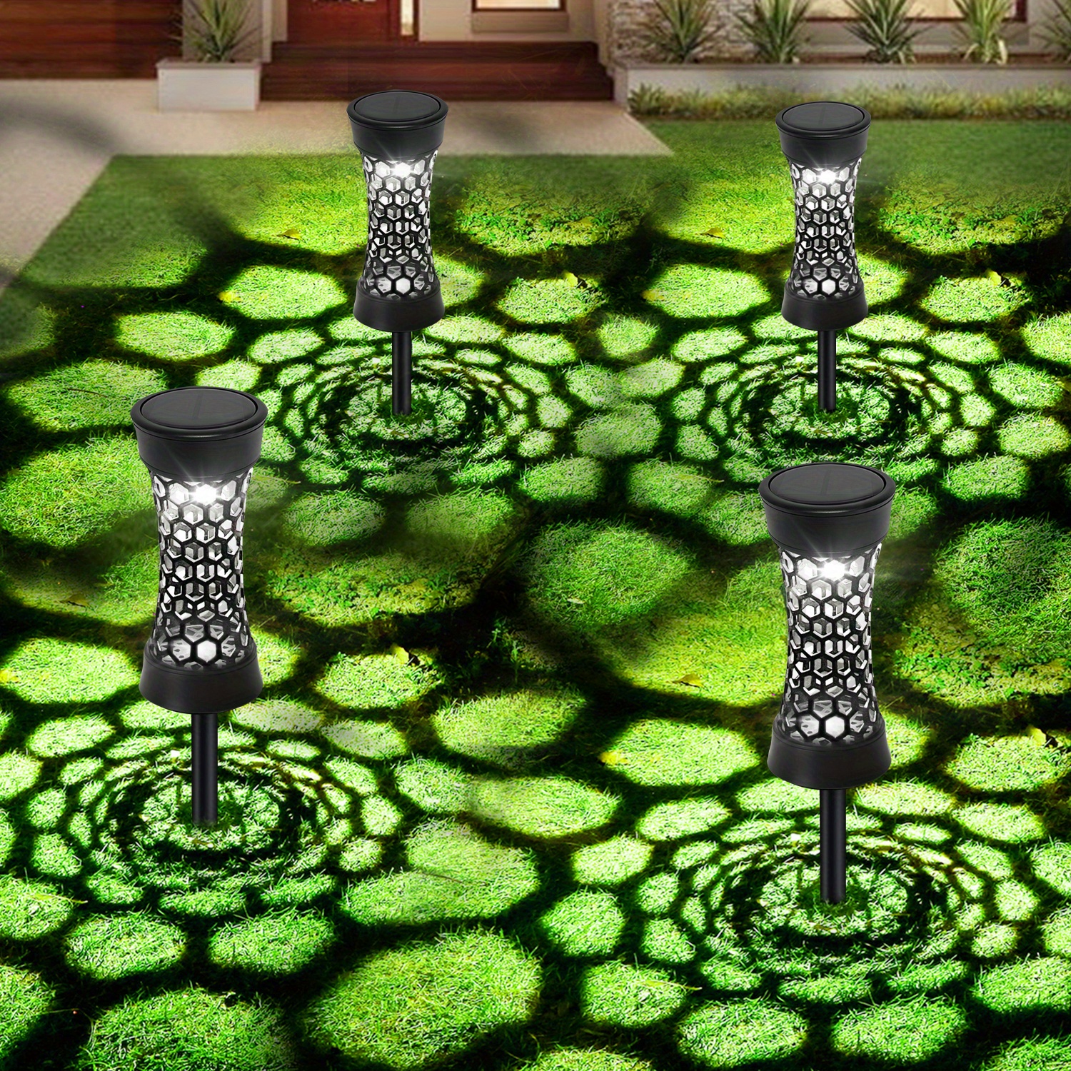 Solar Outdoor Lights Solar Lawn Light Decoration Garden - Temu