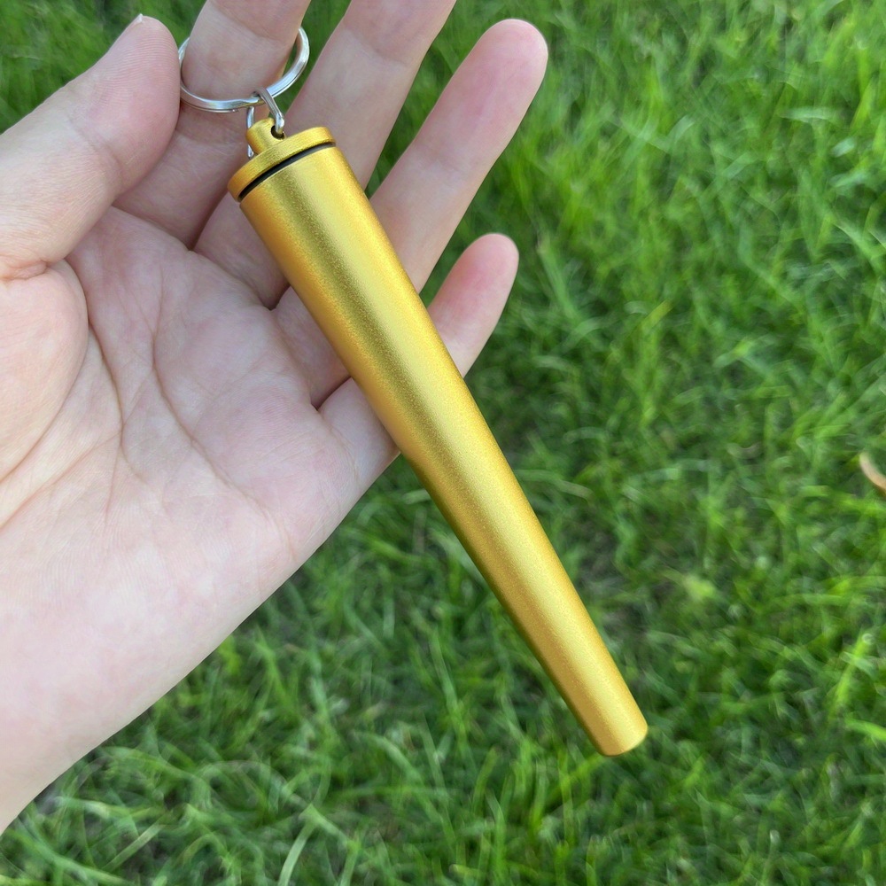 Aluminum Metal Smell Proof Cigarette Storage Holder