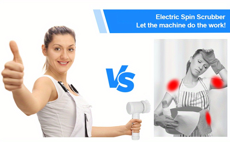 Electric Cleaning Brush (5 In 1 Magic Brush) – IKpakStore
