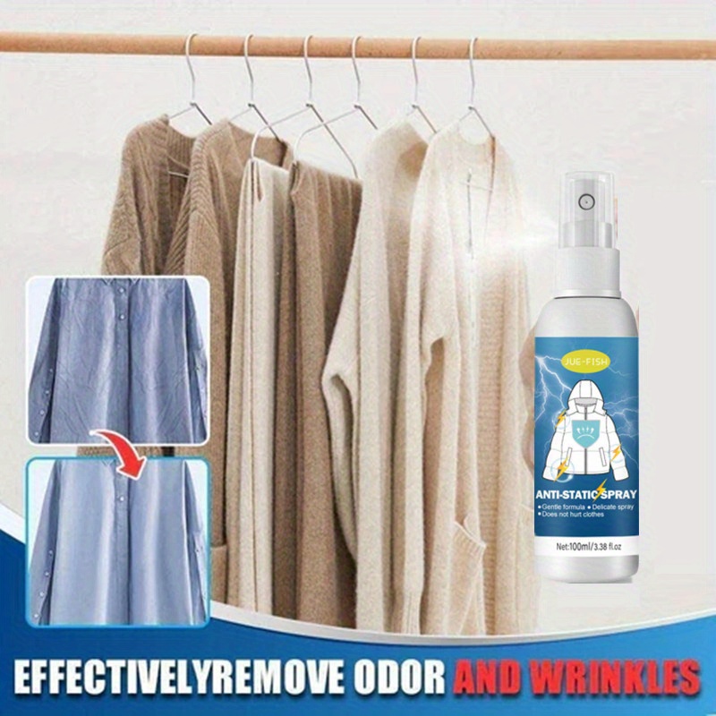 Laundry Products Spray Starch for Iron Clothes Anti-Wrinkle