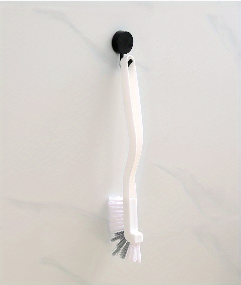 Clean Narrow Brush, Long Handle Fish Straw Milk Bottle Glass Tube Cleaning  Brush Home Kitchen Tools - Temu