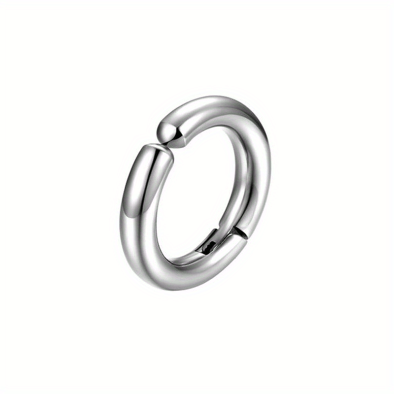 Stylish Stainless Steel Ear Clip for Men