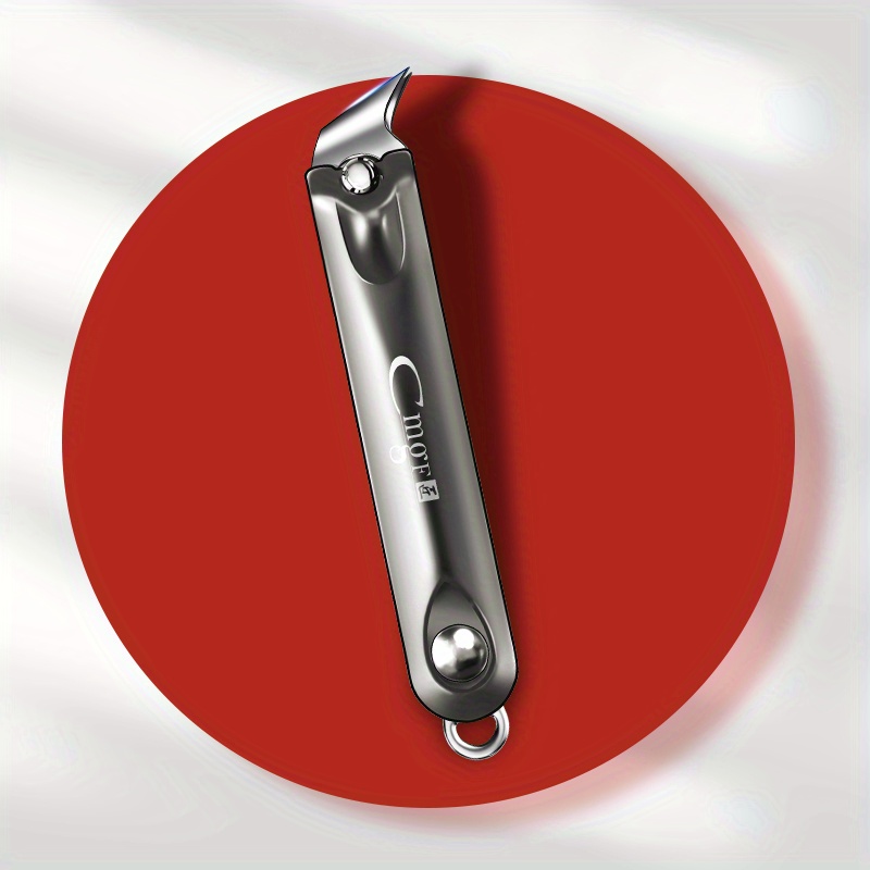 Stainless Steel Slanted Edge Nail Clippers Nail Trimmer For - Temu