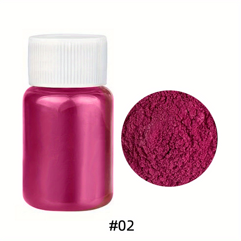 CERISE PINK Mica Powder Pigment, Cosmetic Grade, Mica Powder for