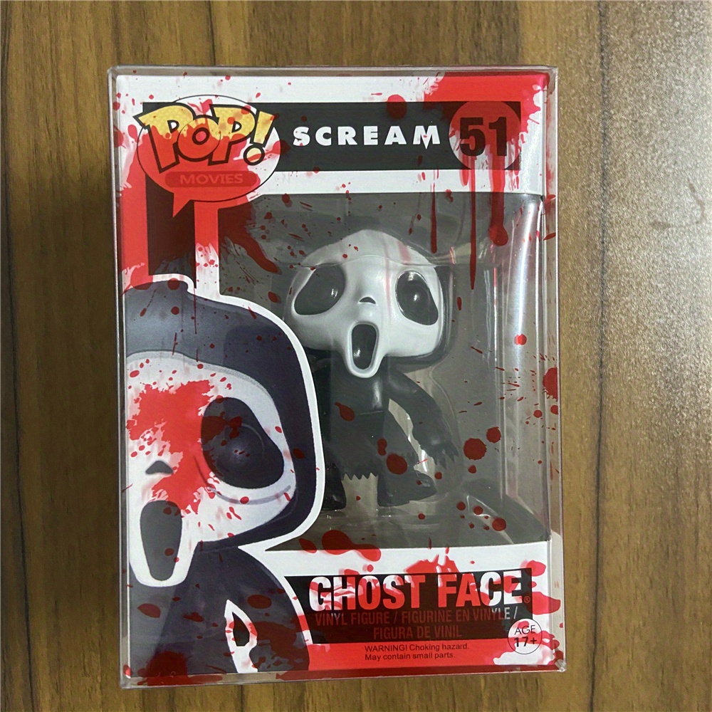 MOVIE SCREAM SURROUNDING Ghost Face Toys Children's Halloween Horror Theme  Doll $17.82 - PicClick AU