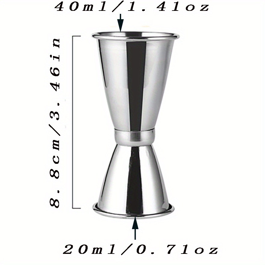 Stainless Steel Double Jigger