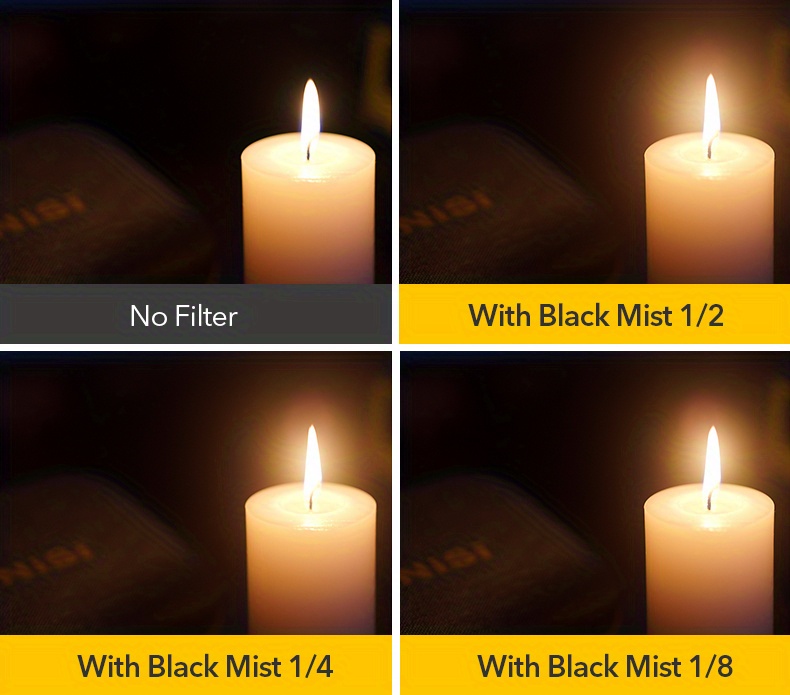 Capture Perfect Portraits Nisi Black Mist Softening Filter - Temu