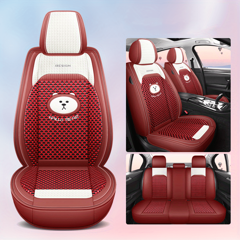 Fundas Asiento Coche Incluido Bambú 5 Asientos Fundas Cojín - Temu Chile