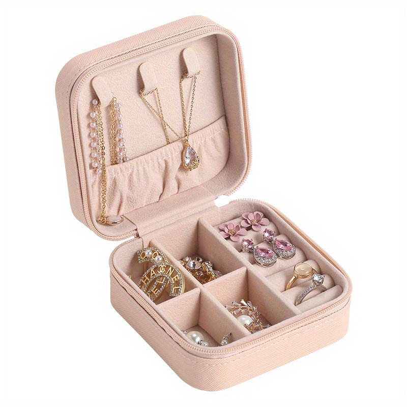 Multi color Classic Simple Jewelry Accessories Storage Box - Temu