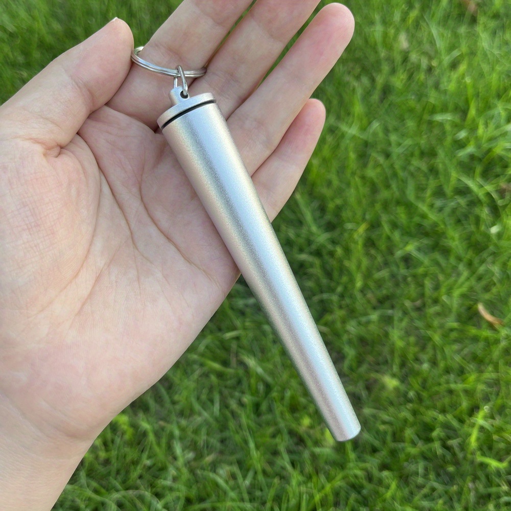 ALUMINUM pre rolled cone TUBE AIRTIGHT SMELL PROOF WATER PROOF