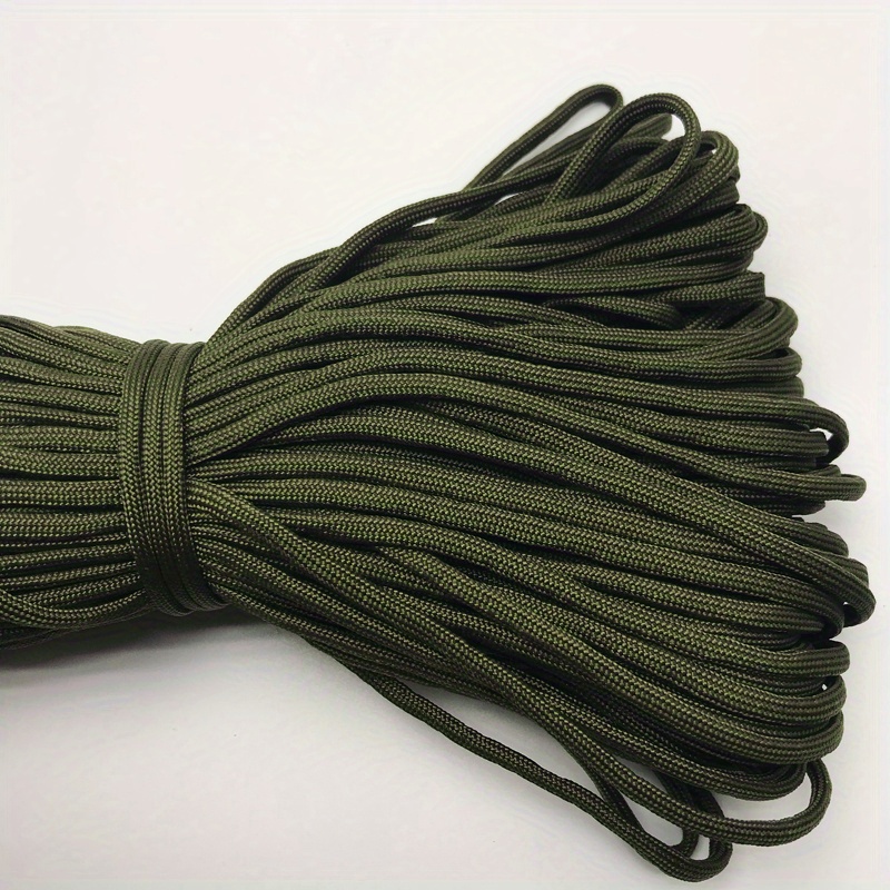 Durable 7 Core Rope Ideal For Outdoor Emergencies Camping And Diy Bracelets  Available In 4mm Thickness And 3 Lengths 7 5m 15m 30m | Check Out Today's