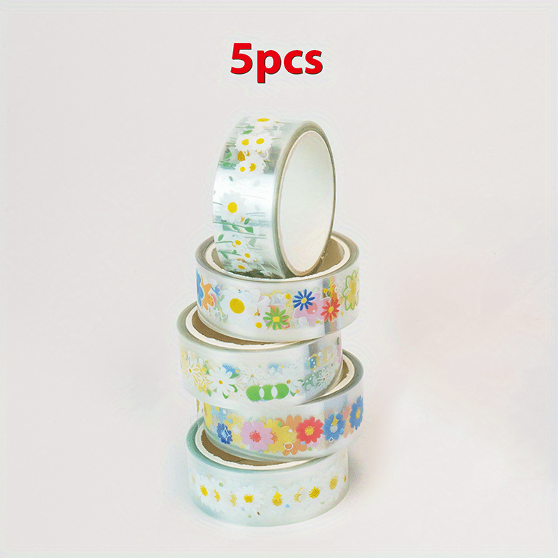 Transparent Decorative Tape Pet Waterproof Self adhesive - Temu