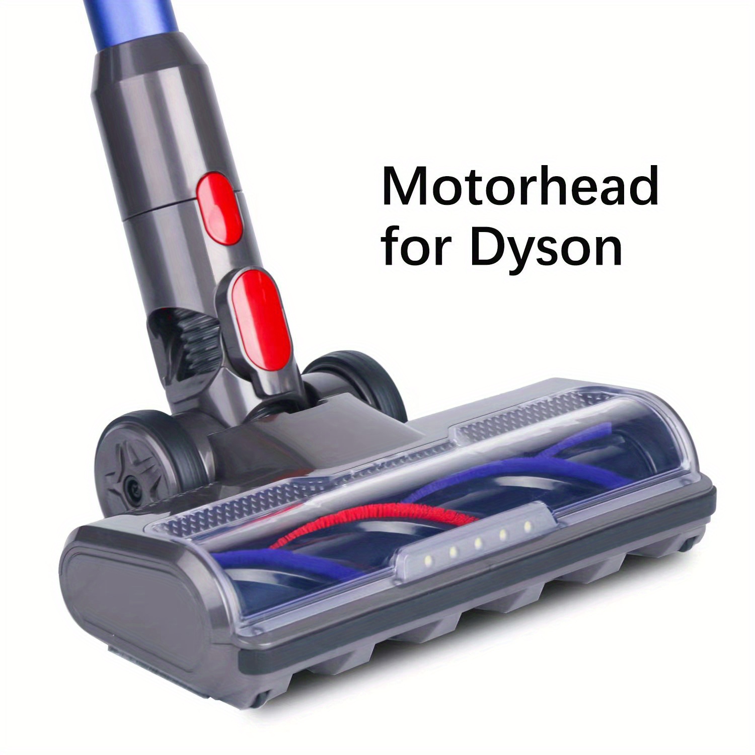 Fullclean Motor Head for Dyson V15 V12 V11 V10 V8 V7 Vacuum  Cleaner,Motorhead for Dyson V15 V12 V11 V10 V8 V7 Animal Detect Absolute  Cyclone Motorhead