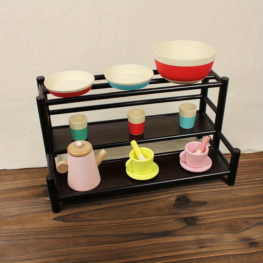 New Chinese Style Simple Two layer Rack Item Placement Rack Temu