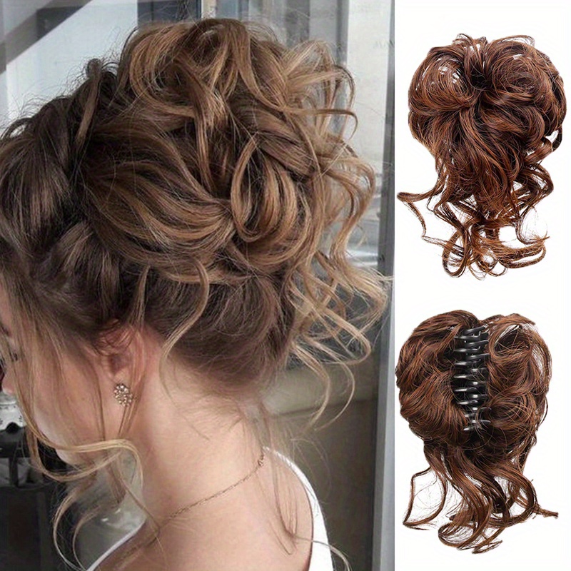 Clip in discount updo hair pieces