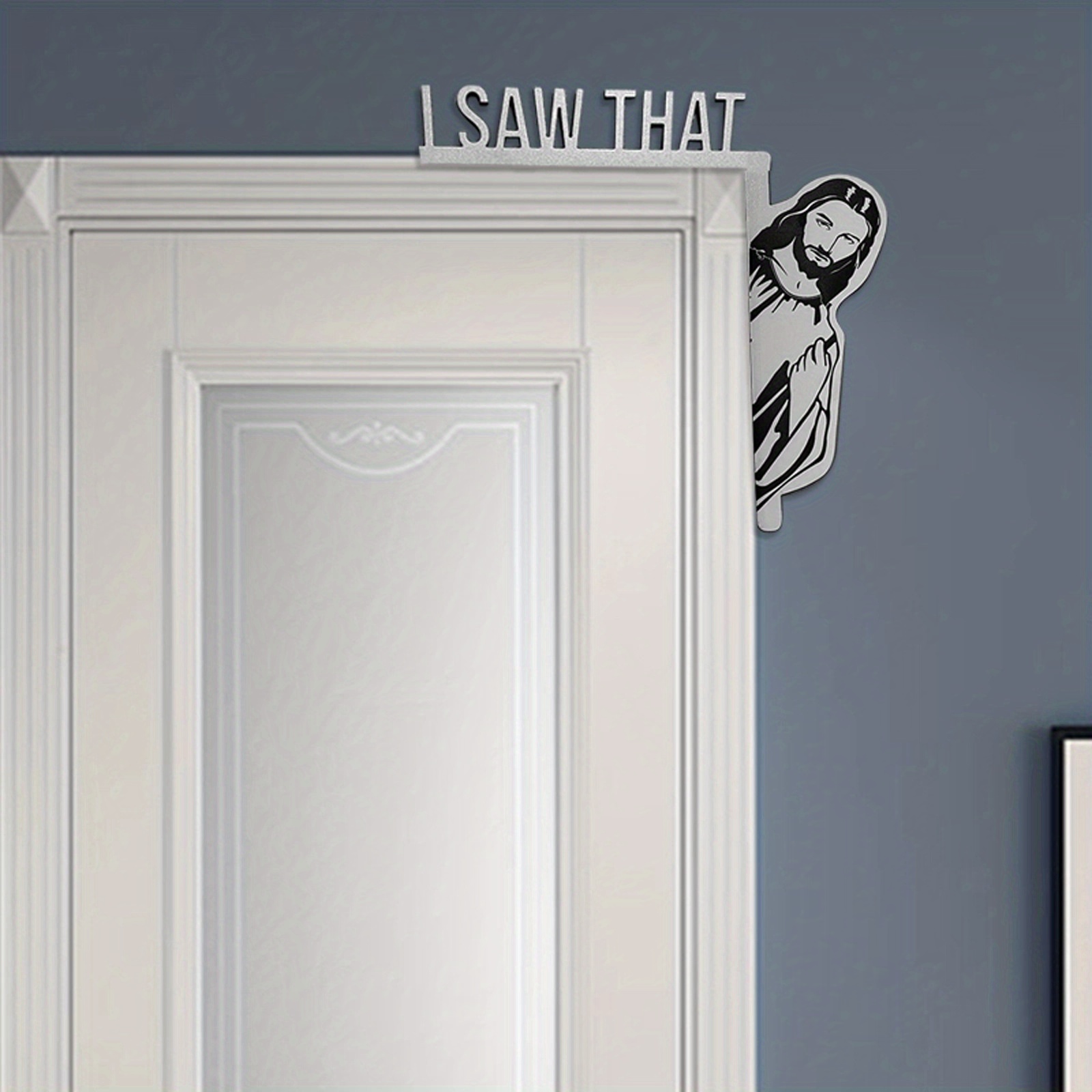 Jesus At the Door Stickers