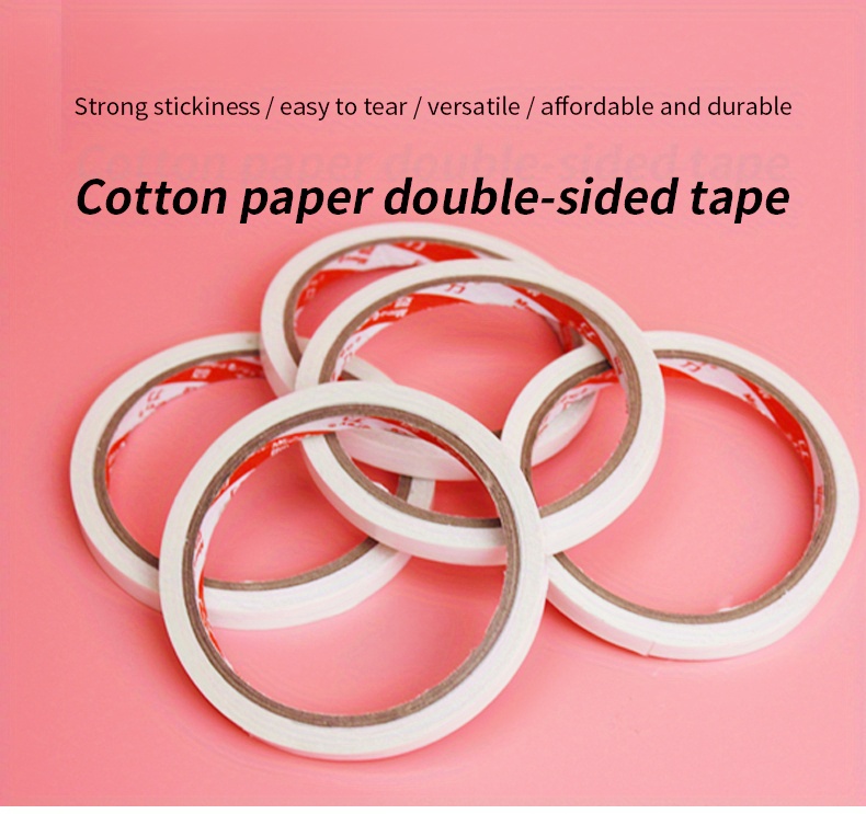 Double Sided Tape Used Manual Scrapbooks Easy Tear Suitable - Temu