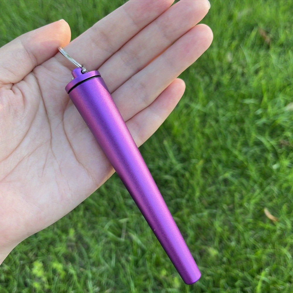 Aluminum Metal Smell Proof Cigarette Storage Holder
