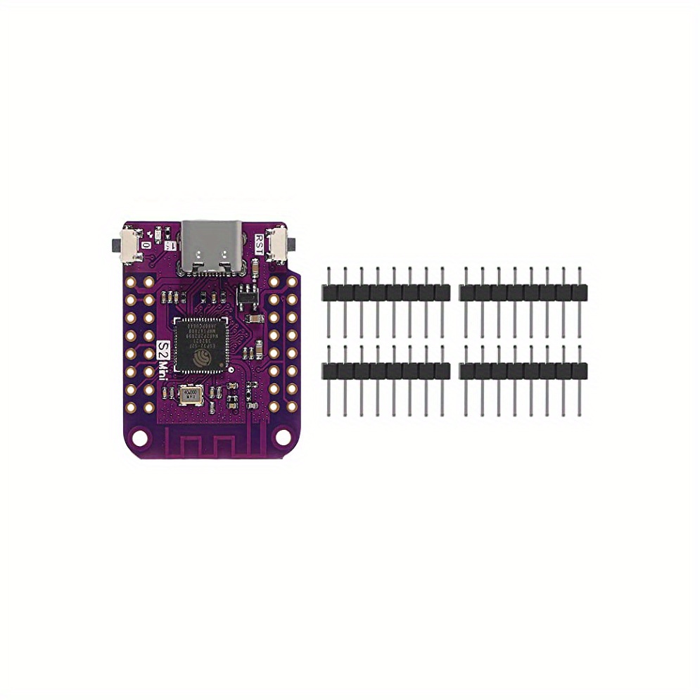 Esp32 S2 Mini V1.0.0 Wifi Iot Board 4mb Flash 2mb Psram Temu