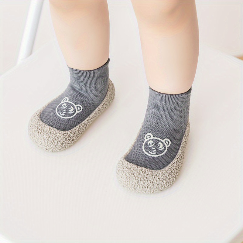 NAME IT Baby Jungen Socken Mit Woll-Strickoptik - Bequeme Söckchen Mit Punkte Design