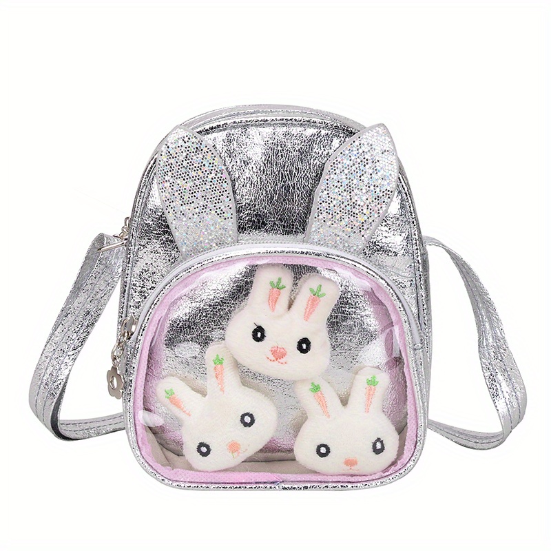 Kids' Rabbit Crossbody Bag Coin Purse