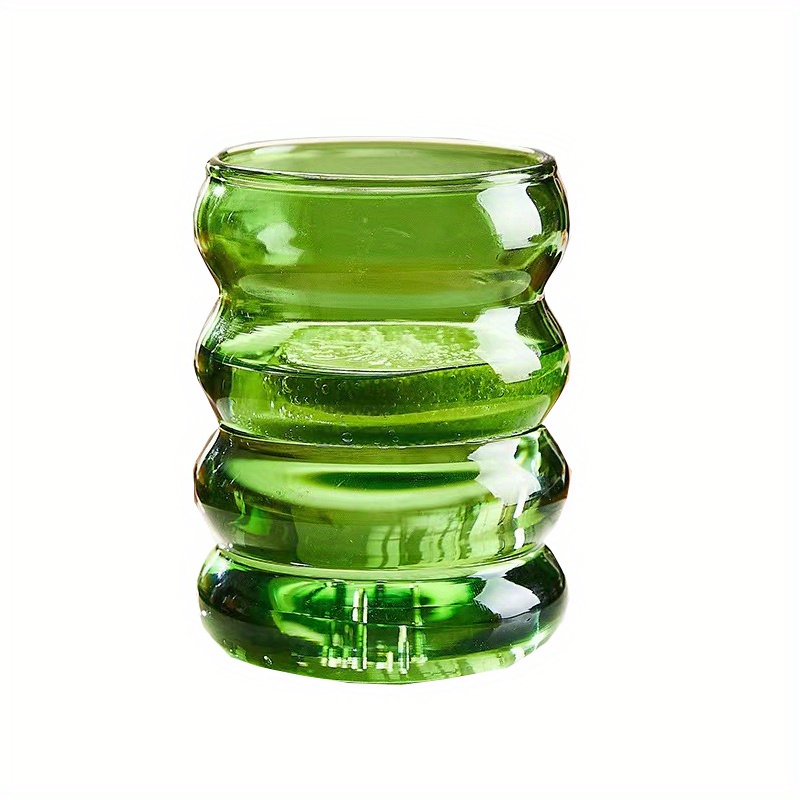 Tire Shaped Drinking Glass Clear High Borosilicate Glass - Temu