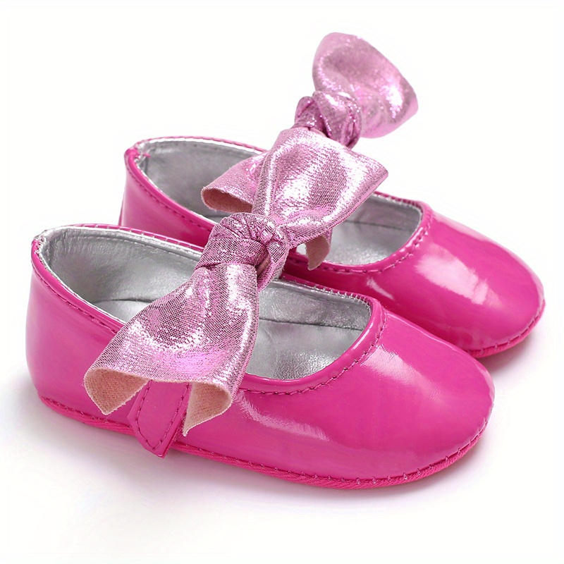 Baby girl deals ribbon shoes