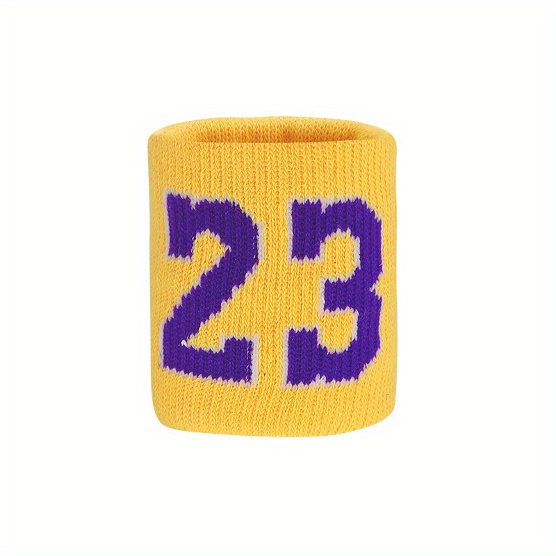 Cotton Knitted Wristband Sports Sweatband Wrist Protector