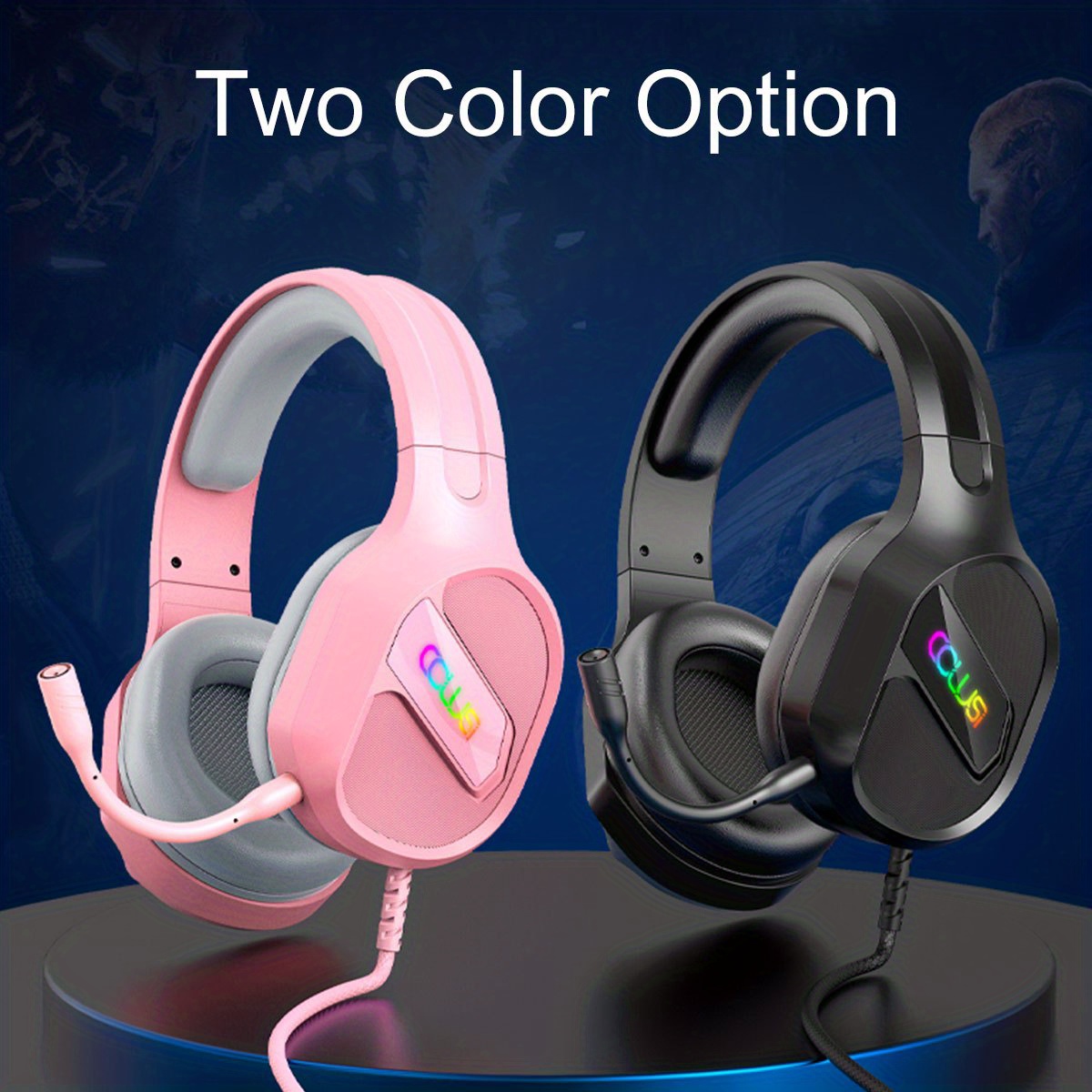 Colusi c400 fone de ouvido para jogos com microfone com cancelamento de ruído som surround fone de ouvido para jogos para ps4 xbox nintendo switch pc detalhes 2