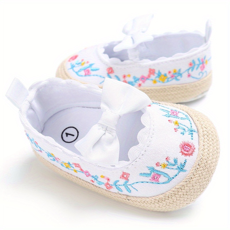 Adorable Toddler Girls' Floral Shoes Perfect - Temu