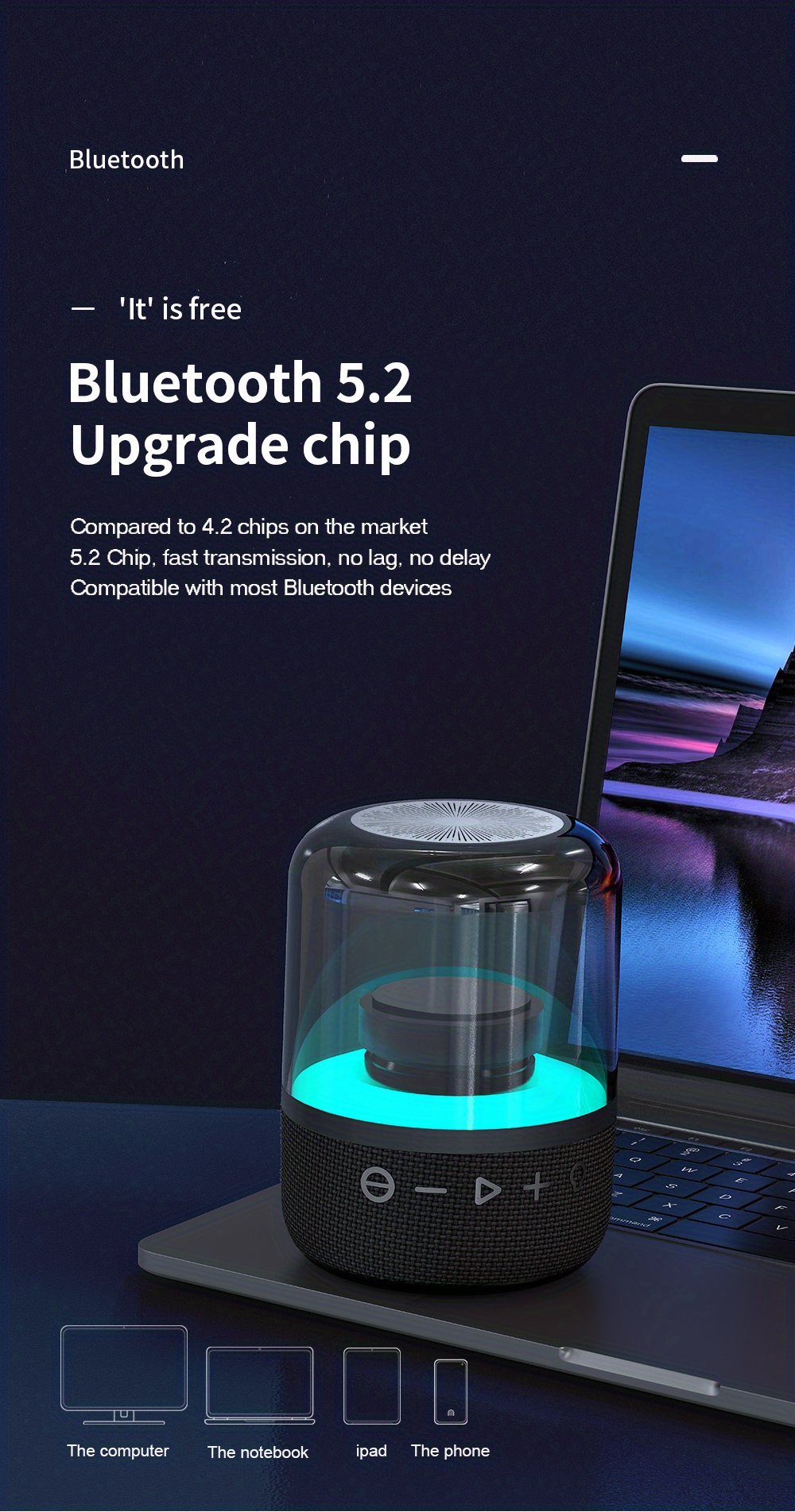 Portable Premium Wireless BT Speaker
