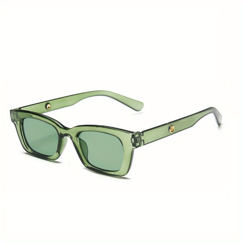 Sunglasses For Women Unisex Vintage Small Square Frame Ladies Shades Uv400  Sun Glasses - Temu