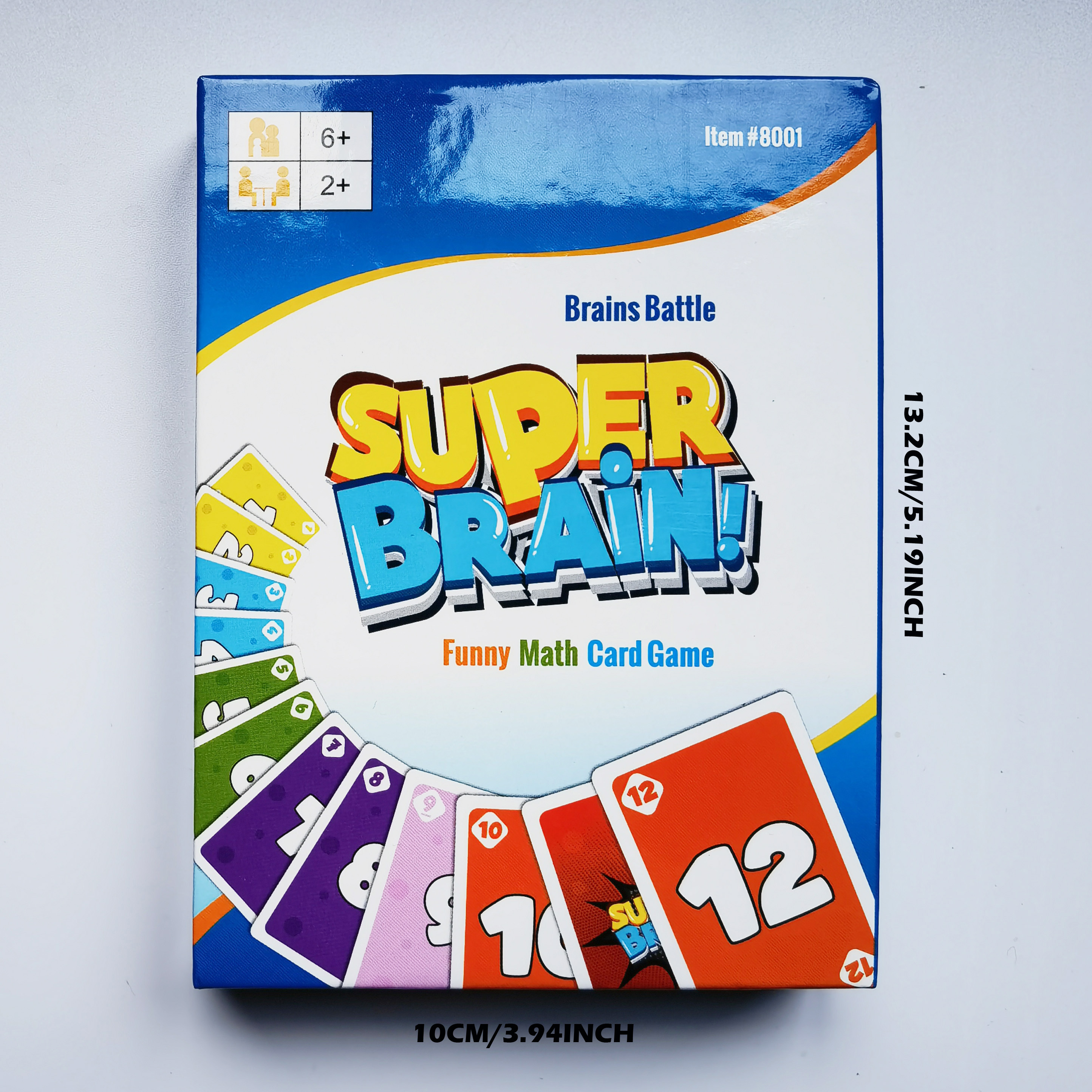 Zoom Math Card Game by TREND® TEPT76304