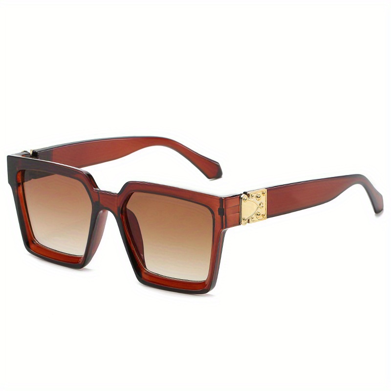 Bandana Donna Occhiali Da Sole Rettangolari Vintage Long Keeper