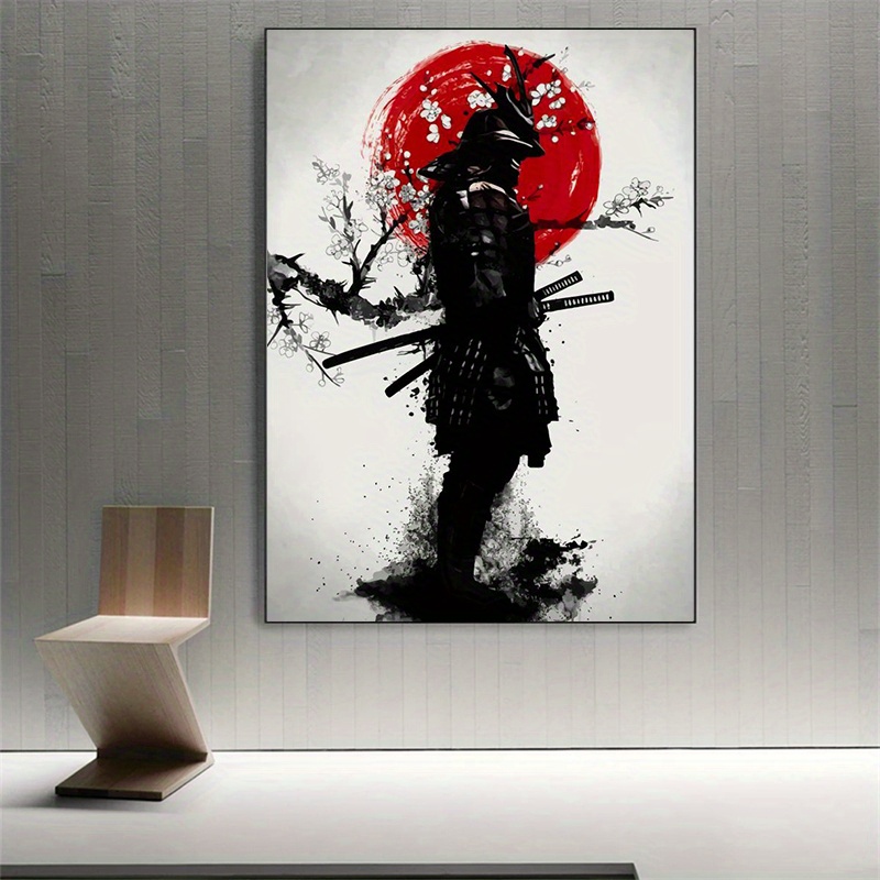 Afro Samurai Manga Decorative Painting Canvas 24x36 Poster Wall Art Living  Room Posters Bedroom Painting - Painting & Calligraphy - AliExpress