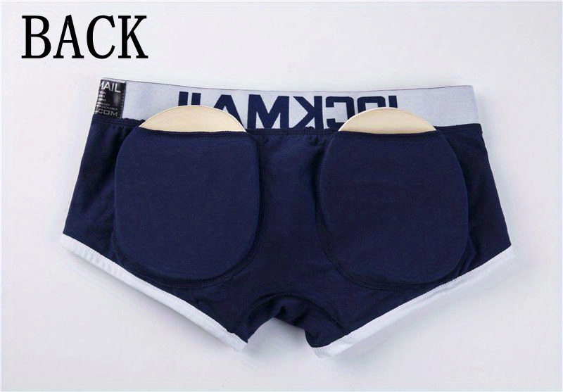 JOCKMAIL 3 unids/packs de ropa interior para hombre, calzoncillos de  algodón para hombre, de cintura baja, boxeadores