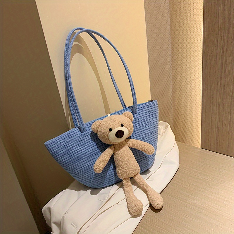  Blue Purse for Women Summer Handbags Lightweight
