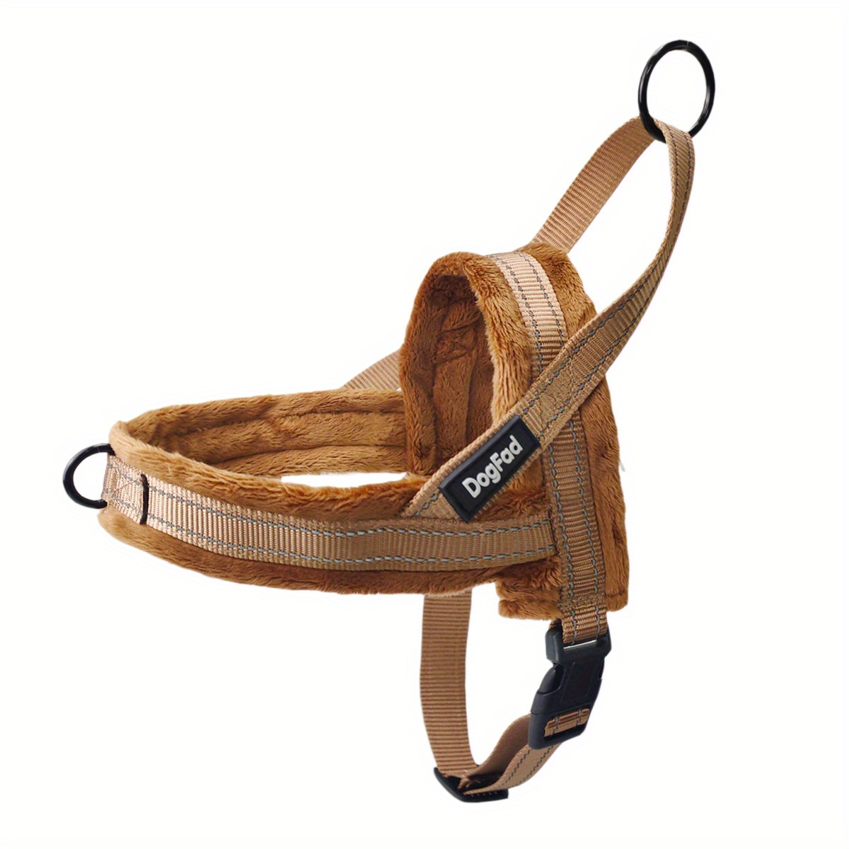 Soft Padded Dog Harness Adjustable Reflective Padded Dog Temu