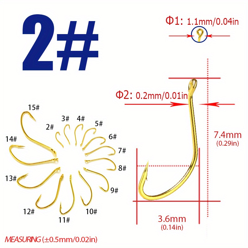 Durable Stainless Steel Circle Hooks Successful Saltwater - Temu