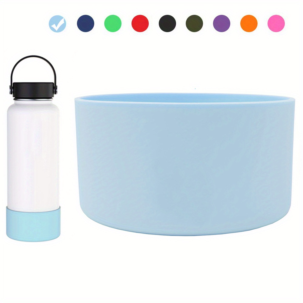 Durable Silicone Cover For Hydro Flask Wide Mouth Water - Temu