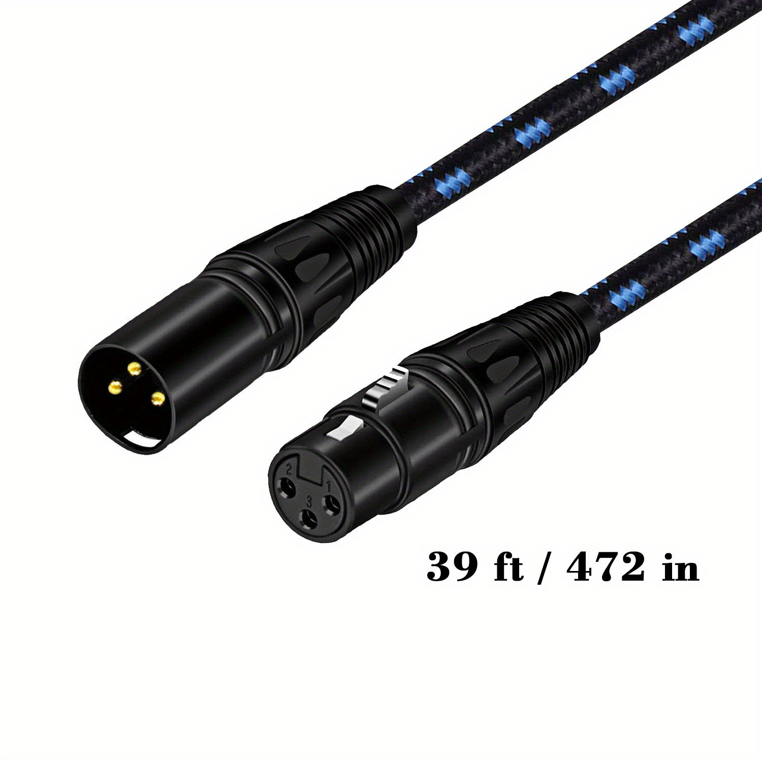 XLR Extension Cable — Moss LED