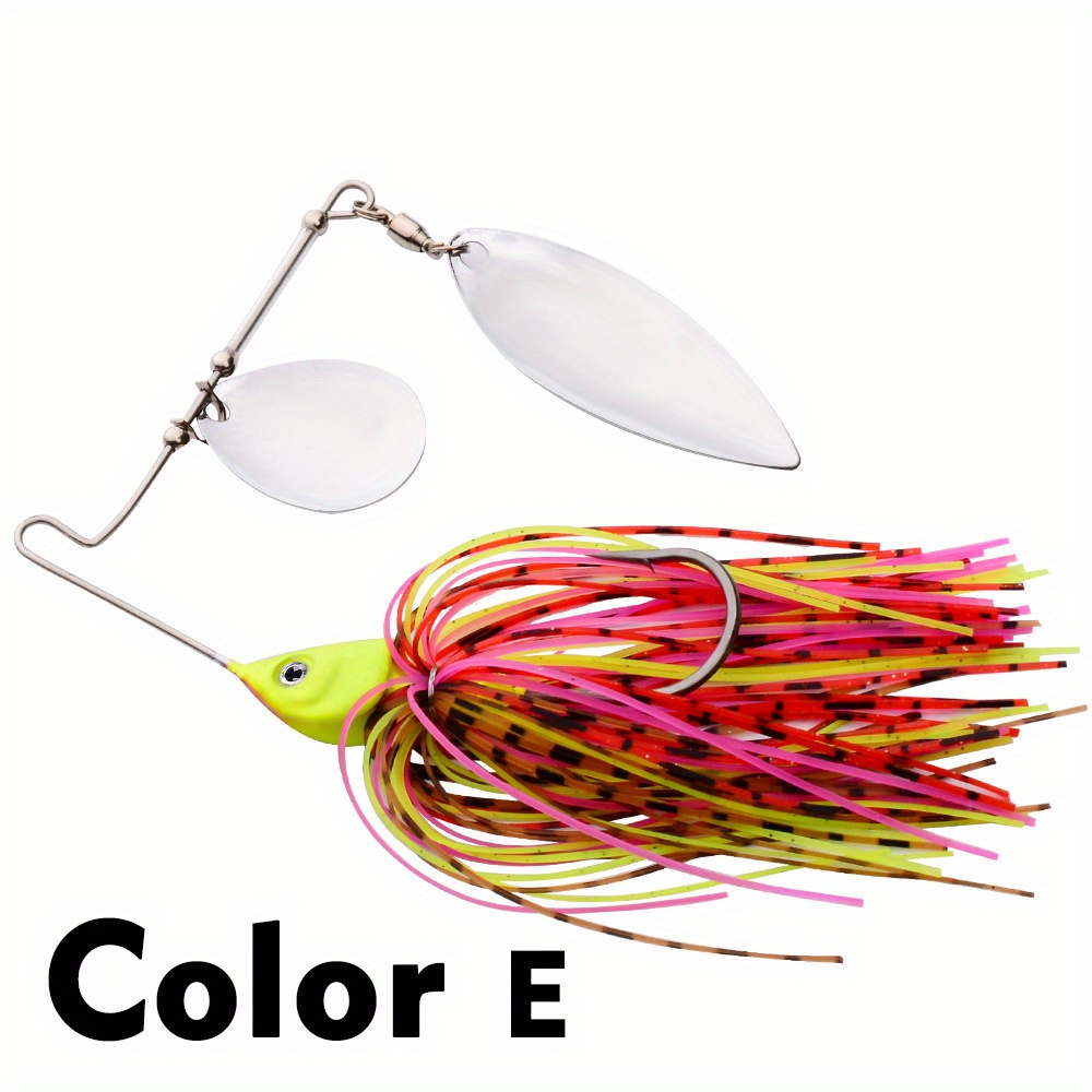 Double Willow Sequin Spinnerbait Premium Fishing Tackle - Temu Canada