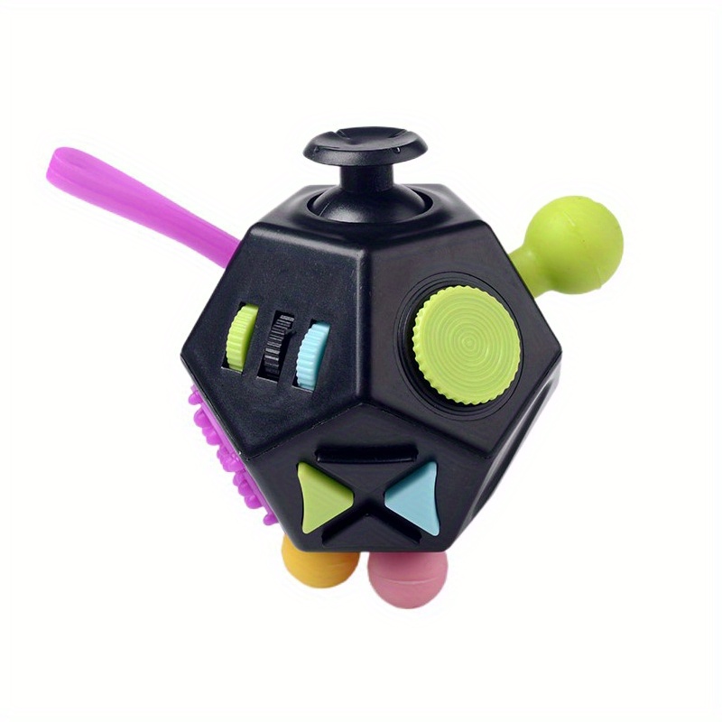 Fidget Toys 12 sided Anti Stress Toys Decompression Relieve - Temu