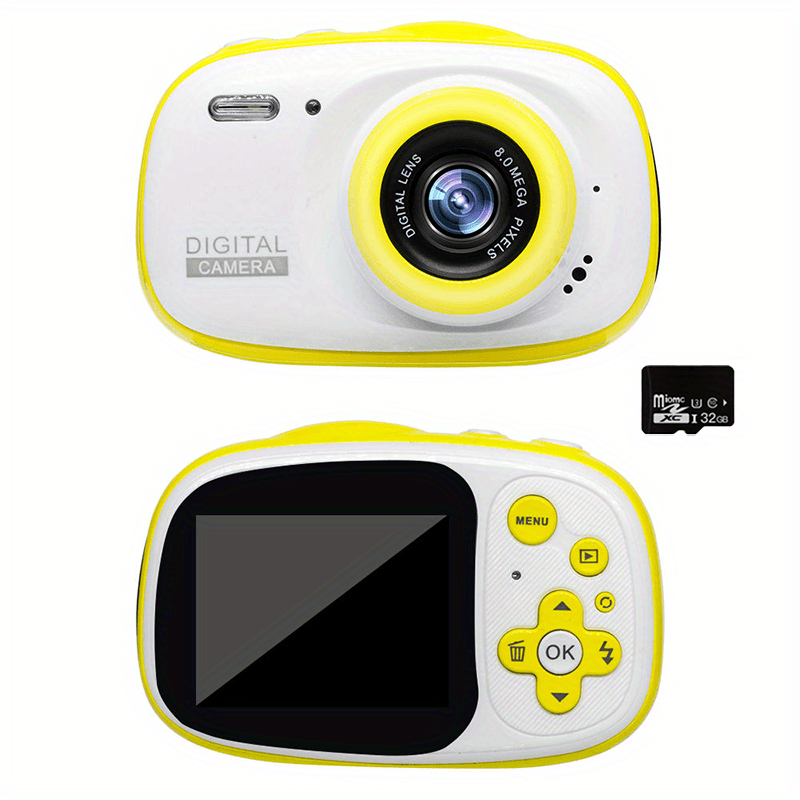 Seckton Upgrade Kids Selfie Camera, Presentes de Aniversário de Natal para  Meninas de 3 a 9 anos, Câmeras de Vídeo Digital HD para Criança, Brinquedo  Portátil para 3 4 5 6 7