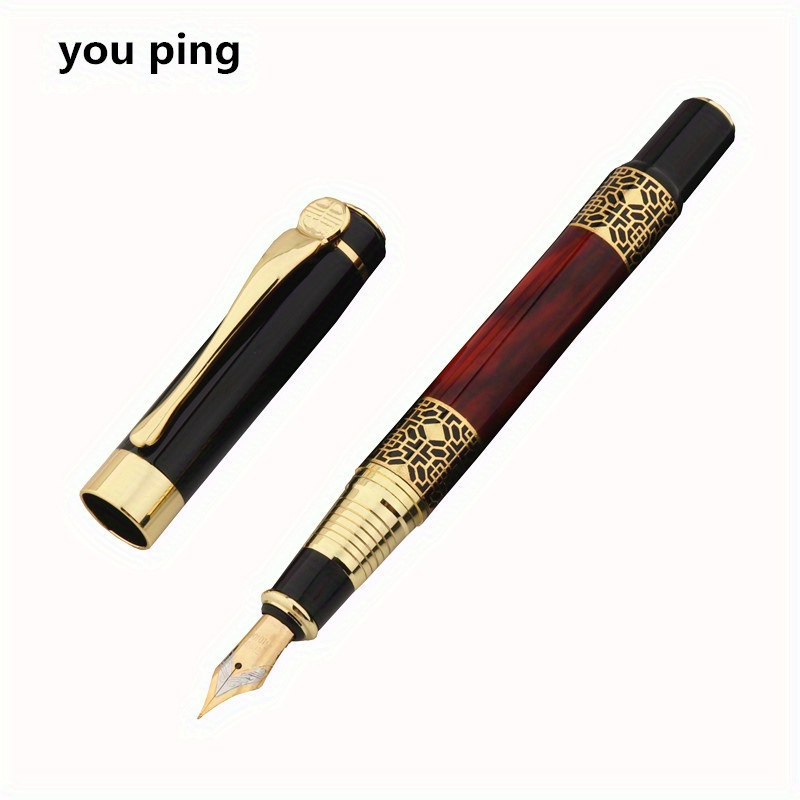 Luxury Metal 901 Fountain Pen Business Stationery Office Supplies