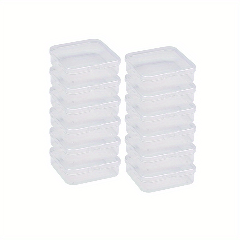 12 Scatole Quadrate In Plastica Trasparente Accessori - Temu Italy