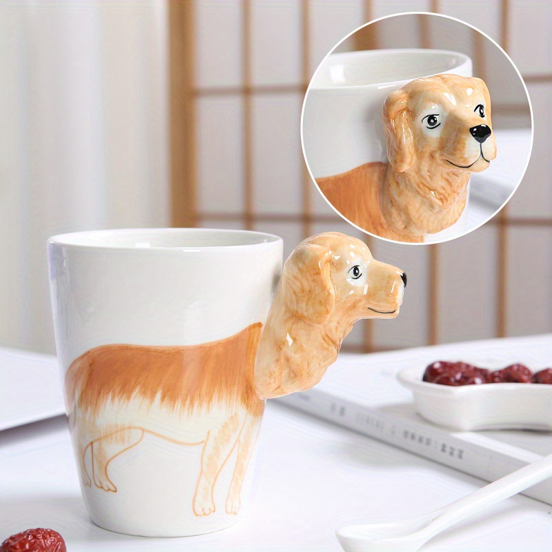 A hunting dog with its game between its teeth Travel Coffee Mug Thermos Mug  Thermal Coffee Bottle Teaware Cafes Luxury Cup - AliExpress