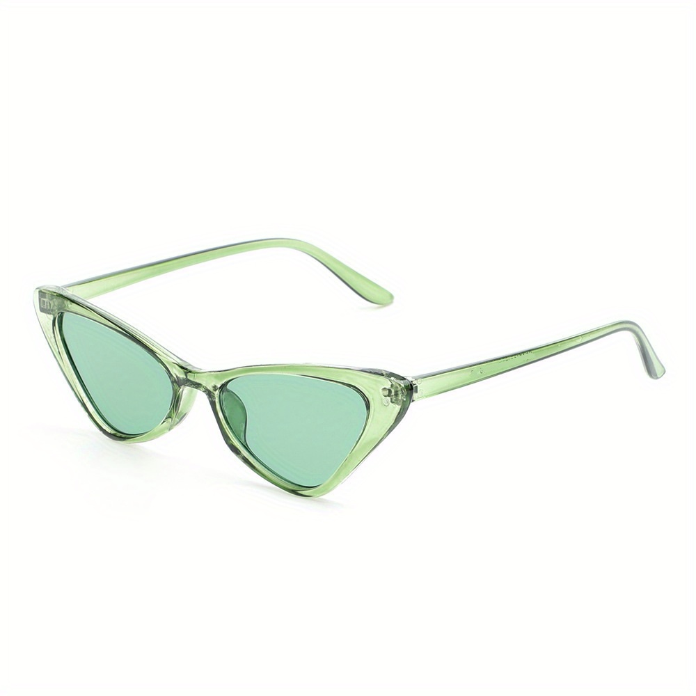 Gafas de sol de ojo de gato vintage para mujer, lentes de sol de cadena de  metal pequeño, anteojos elegantes, tendencia, tonos de moda - Temu