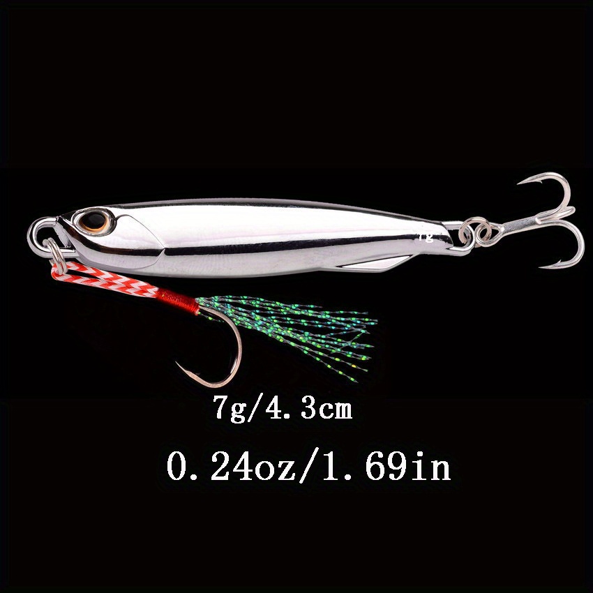 Electroplated Metal Spoon Fishing Lures Hooks Ideal Catching