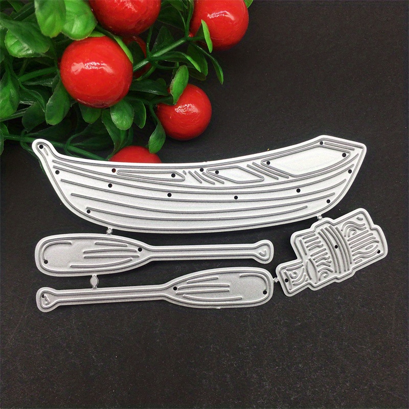 Boat Paddle Wood Pile Metal Carbon Steel Knife Mold Cutting - Temu